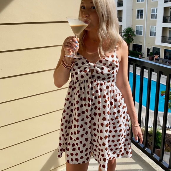 TCEC Dresses & Skirts - TCEC Animal Print Dress